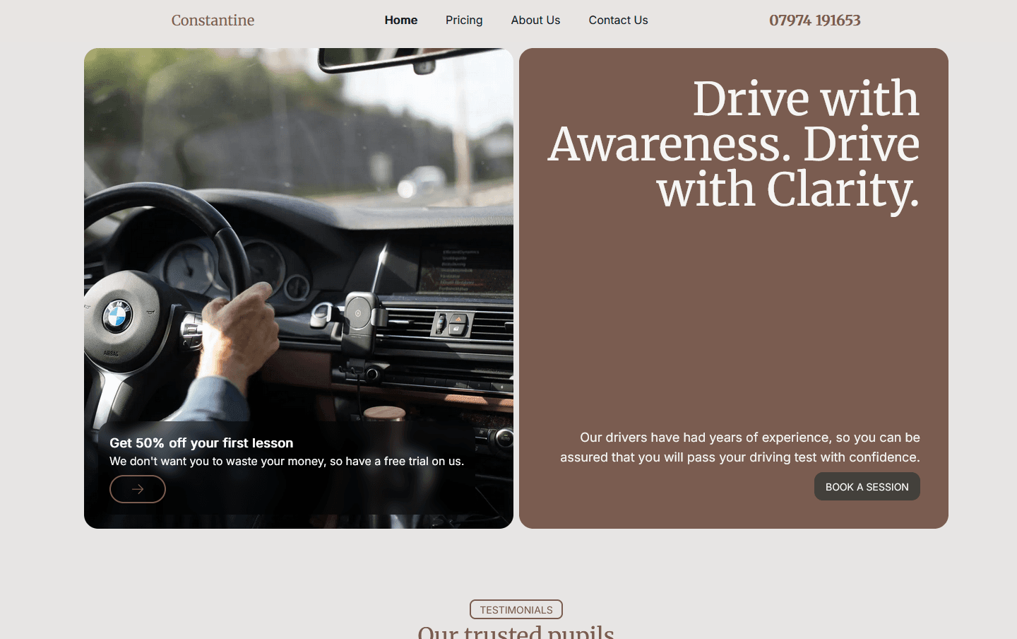 Constantine Driving School